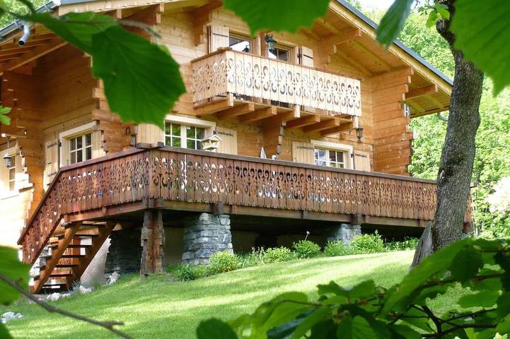 Chalet pour 12 personnes, avec jardin - 1