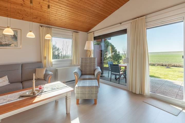 Ferienhaus für 4 Personen, mit Terrasse und Garten sowie Ausblick in Simonsberg - 4