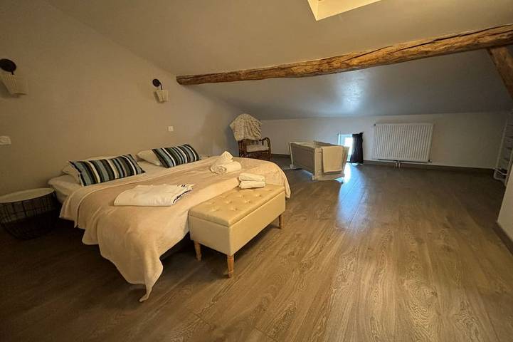 Location de vacances pour 15 personnes, avec jacuzzi et jardin à Faudoas - 3