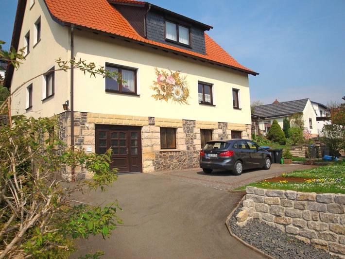 Ferienwohnung für 2 Personen, mit Terrasse und Garten in Bad Liebenstein