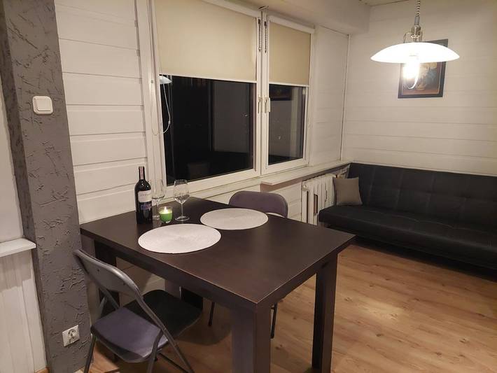 Apartament wakacyjny dla 4 osób, z Balkon i Taras oraz Widok w Nowy Sącz