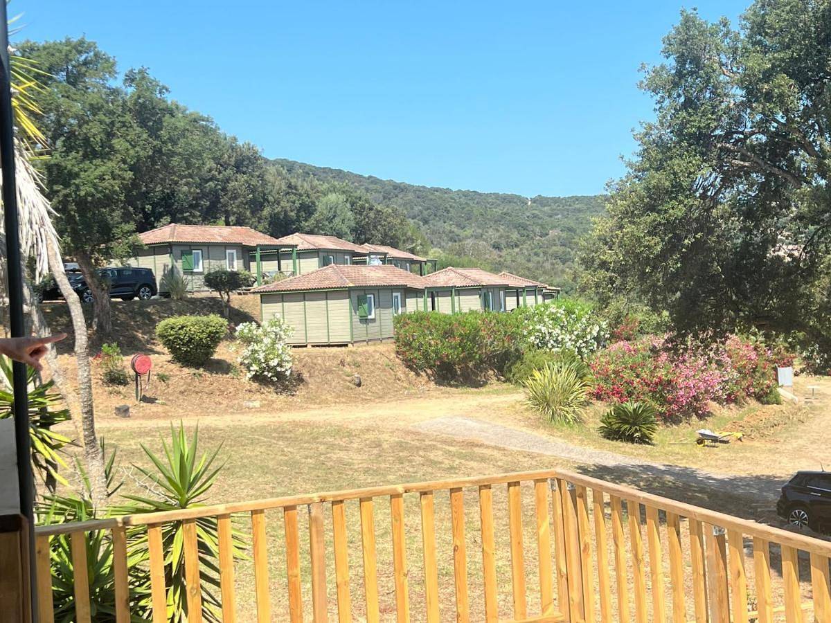 Bungalow with Sea View in Campomoro, Belvédère-Campomoro