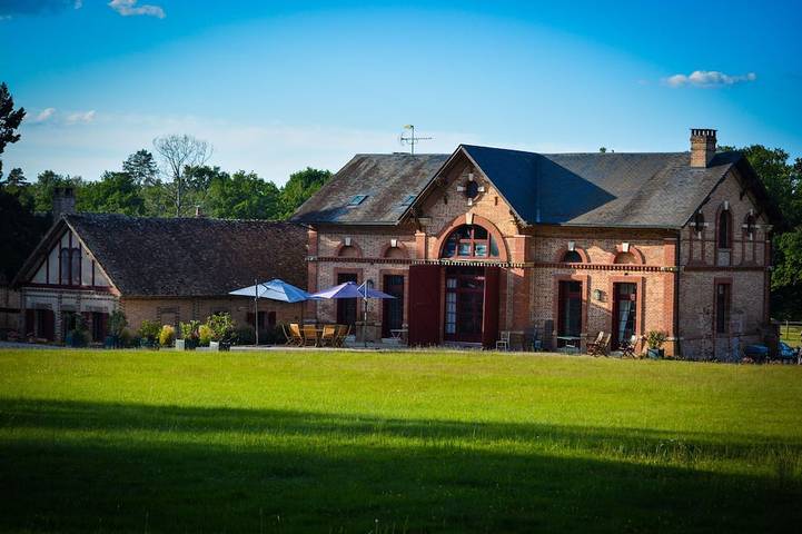 Gîte pour 7 personnes, avec Jardin