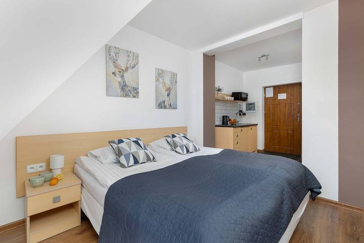 Gîte pour 2 personnes, avec balcon/terrasse, animaux acceptés dans Petite-Pologne - 2