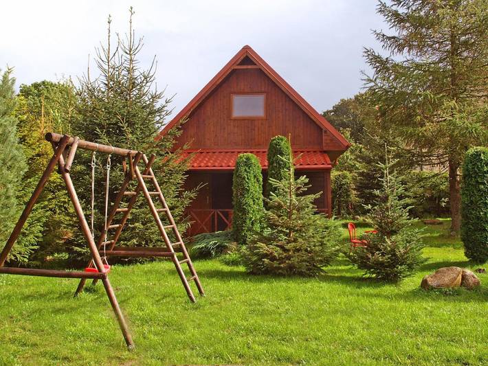 Ferienhaus für 4 Personen, mit Haustier