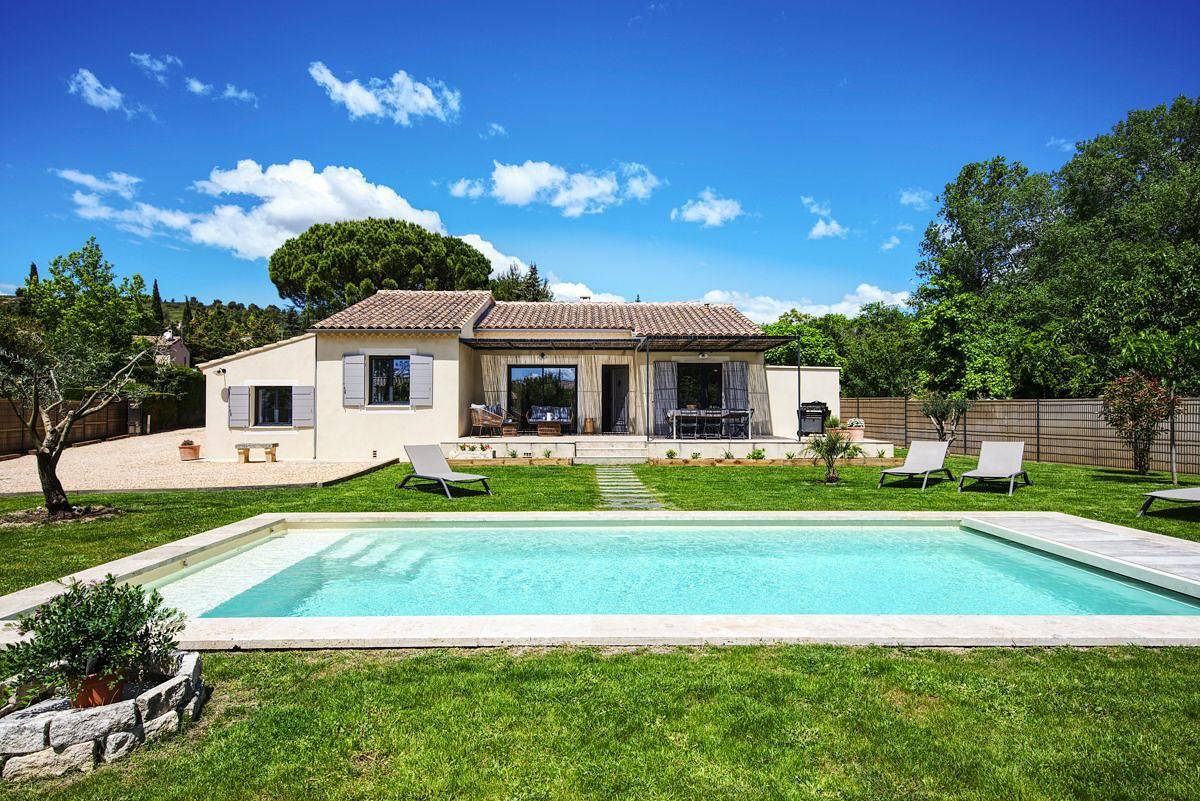 Villa Sardou in Paradou, Region de Arles