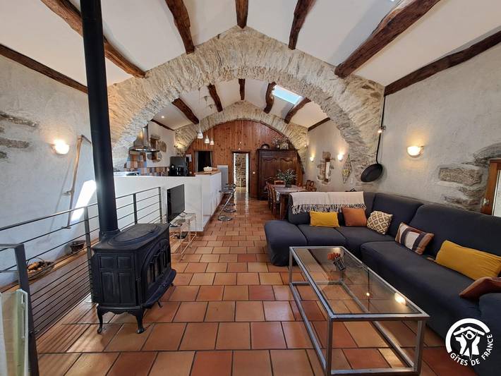 Gîte pour 7 personnes, avec Terrasse et Jardin dans Fontrieu - 3