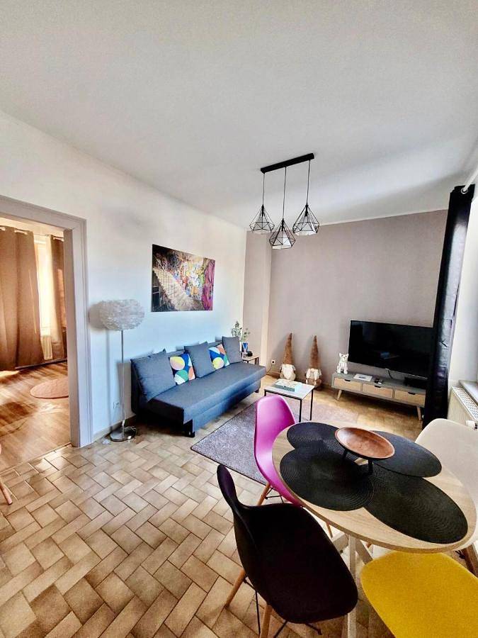 Gîte pour 4 personnes, avec vue dans Gare De Colmar Saint Joseph