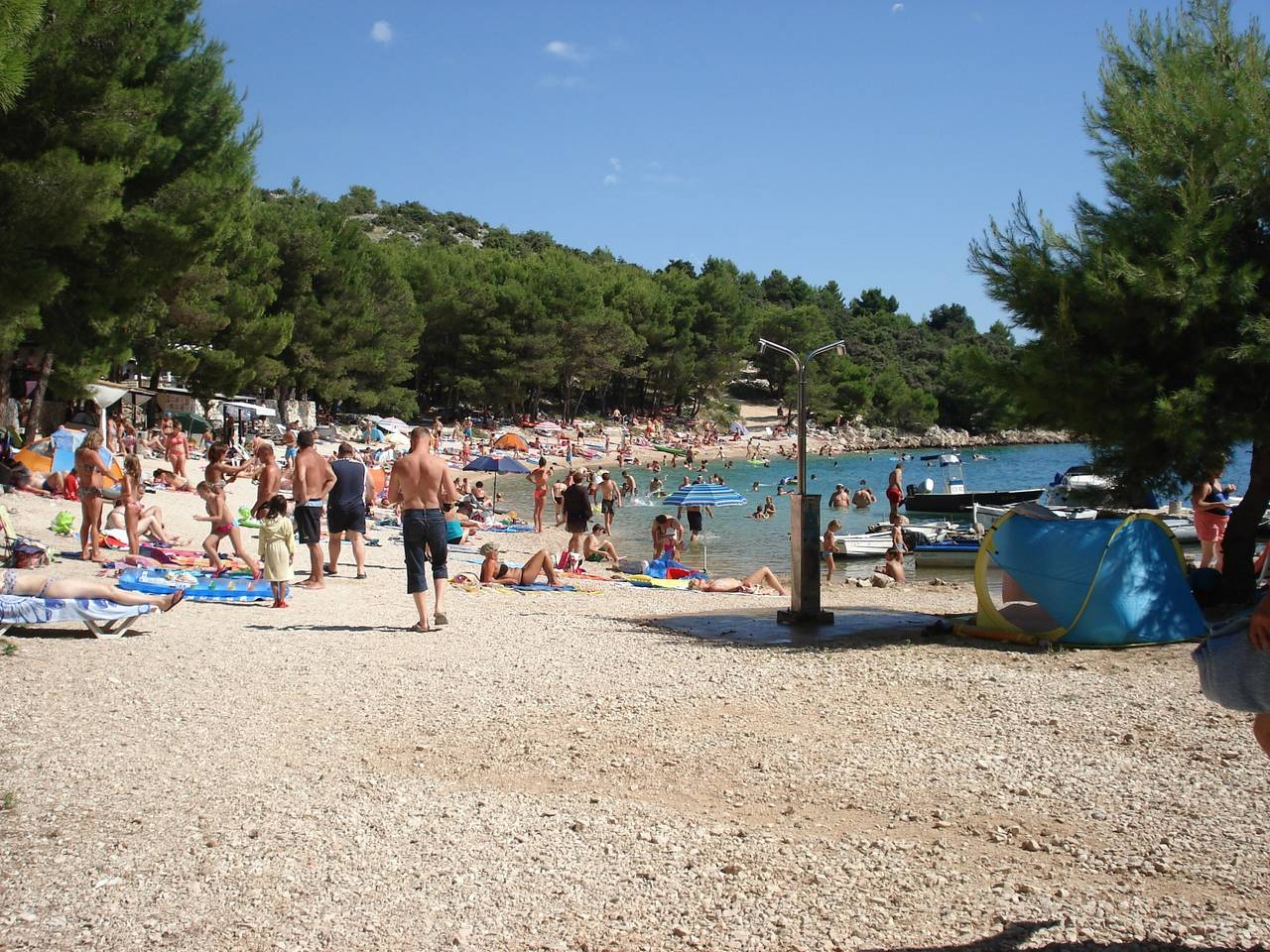 Ganze Wohnung, Ferienwohnung in Drage mit Terrasse, Klimaanlage, W-Lan (5013-6) in Drage (Pakoštane), Zadar