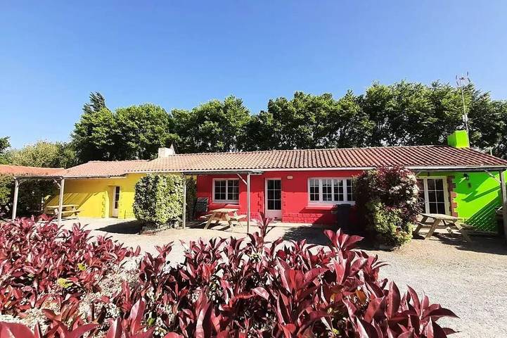 Gîte pour 2 personnes, avec terrasse et piscine à Sallertaine - 4