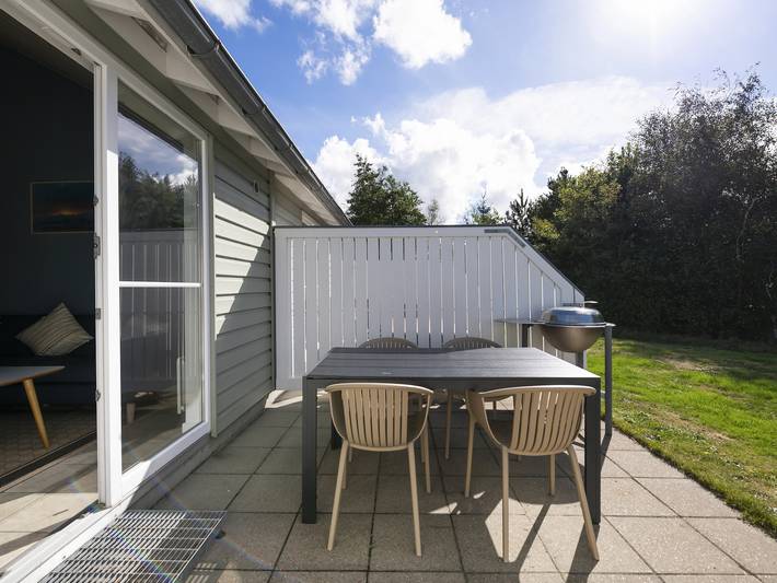 Bungalow für 4 Personen, mit Balkon/Terrasse und Terrasse sowie Sauna in Dänemark an der Nordsee - 4