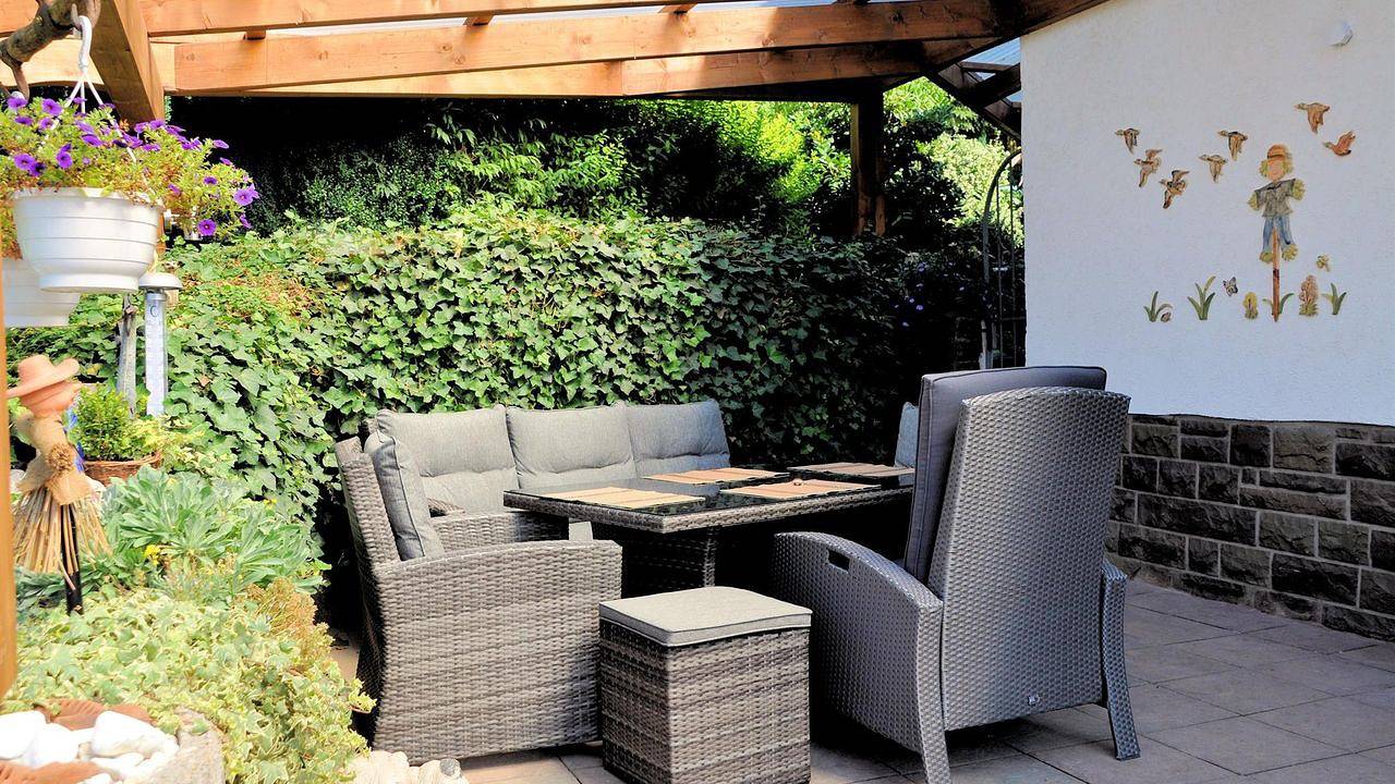 Geheel vakantieappartement, Vakantieappartement voor 4 personen met balkon in Alsbach, Westerwald