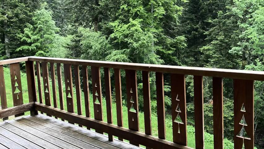 Chalet pour 9 personnes, avec Balcon dans Le Lioran - 2
