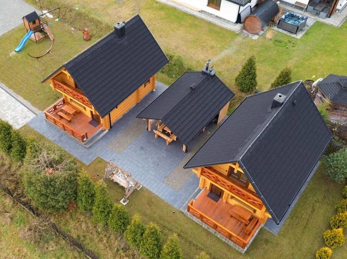 Apartament wakacyjny dla 4 osób, z taras i sauna oraz widok, zwierzęta dozwolone w Piwniczna-Zdrój