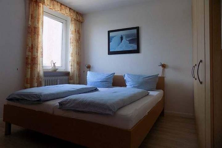 Ganze Wohnung, Die Nordsee vor der Haustür in Raucherstrand, Wyk auf Föhr