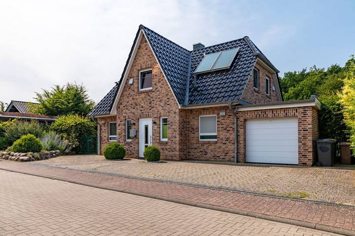 Ferienhaus für 8 Personen, mit Garten und Sauna sowie Ausblick, mit Haustier in Hohwacht