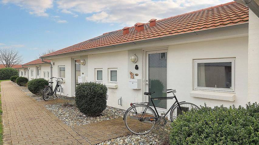 Ferieudlejning for 4 personer, med have, husdyr tilladt i Ærøskøbing