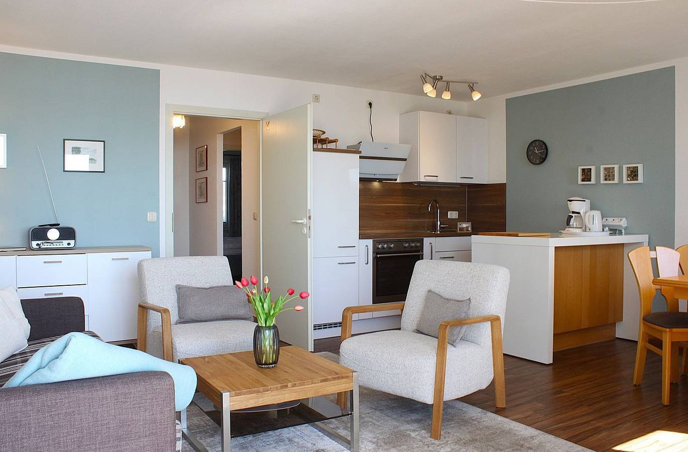 Ganze Wohnung, Ferienwohnung "Harms" auf Poel in Kirchdorf (Poel), Nordwestmecklenburg (Wismar und Umgebung)