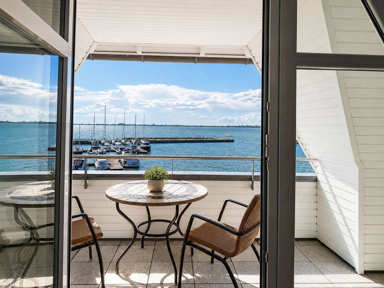 Entire apartment, Wiek - Hafenhäuser Gebäude 5, We 10, Hafenblick in Wiek, Ruegen