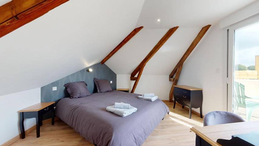 Gîte pour 4 personnes, avec terrasse à La Mothe-Achard - 4
