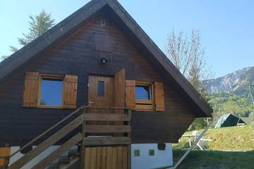 Maison de campagne pour 4 personnes, avec jardin dans Mont Aiguille