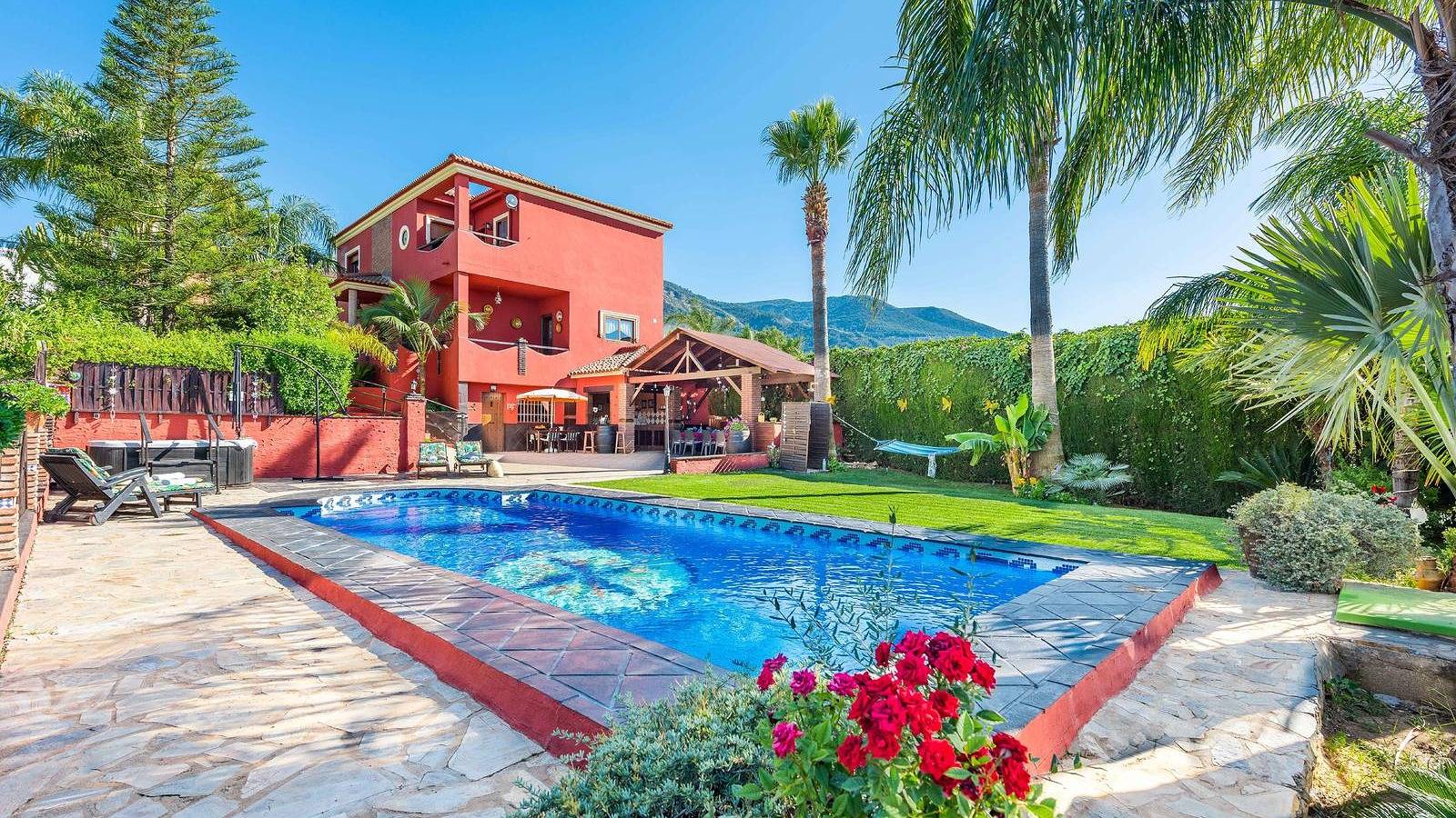 Villa la Era Alhaurín el Grande by Ruralidays in Alhaurín el Grande, Málaga Province