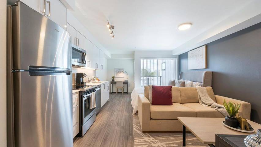 Appartement de vacances pour 2 personnes, avec balcon