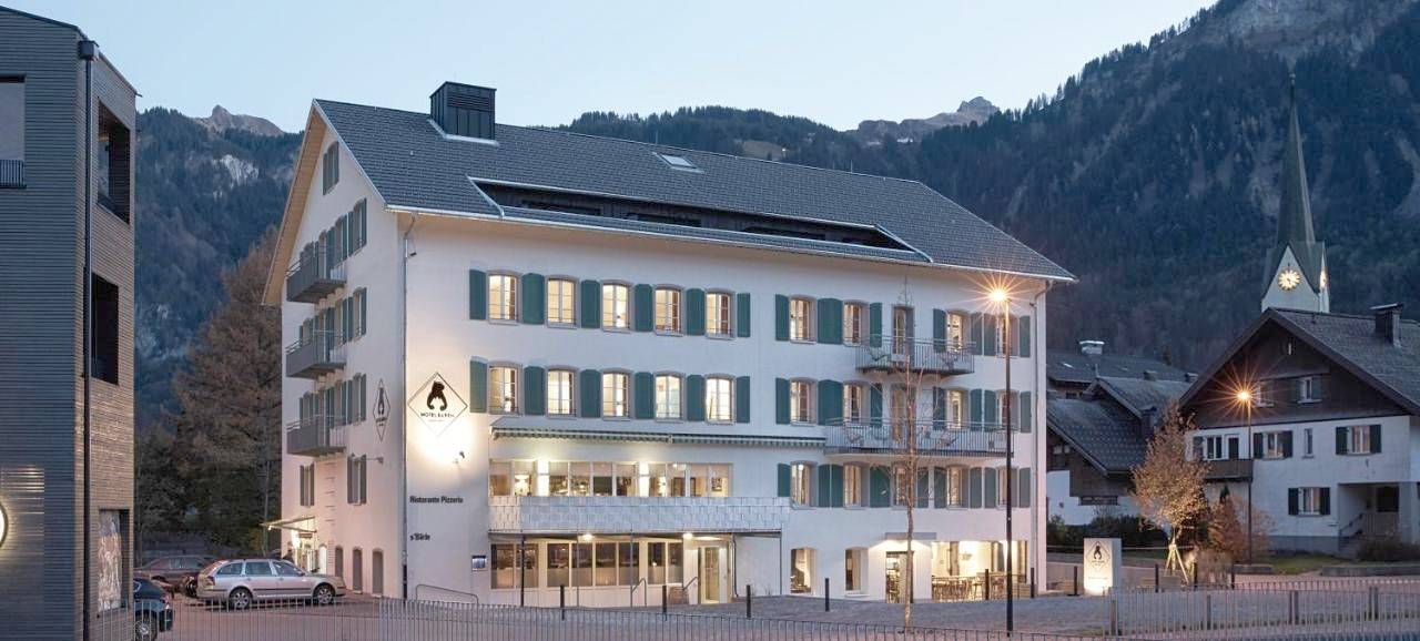 Hotel Bären in Mellau, Bregenzerwald
