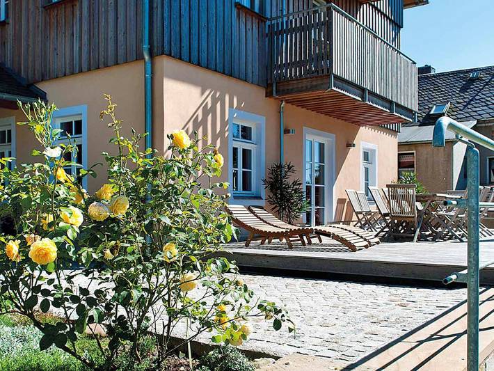 Ferienwohnung für 4 Personen, mit Balkon und Terrasse sowie Sauna in Sebnitz - 4