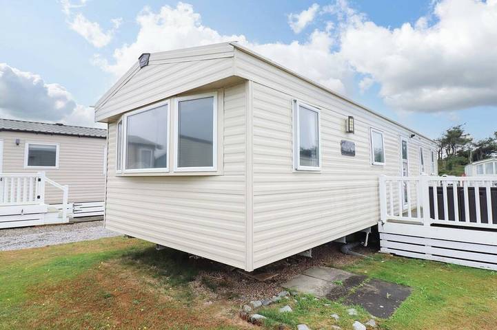 Vakantiepark voor 6 personen, met tuin in Wales