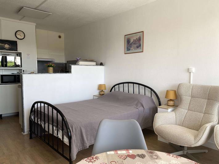 Gîte pour 2 personnes, avec balcon dans Thermes Athéna - 4