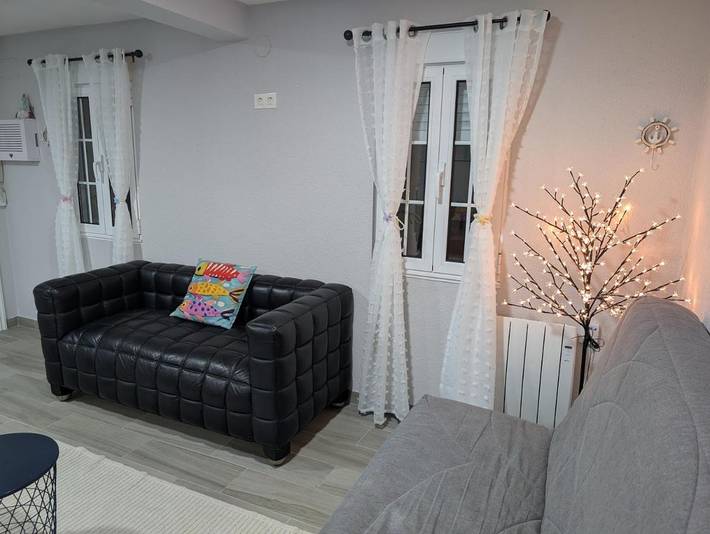 Camping für 4 Personen, mit Ausblick und Garten in Galicien - 4