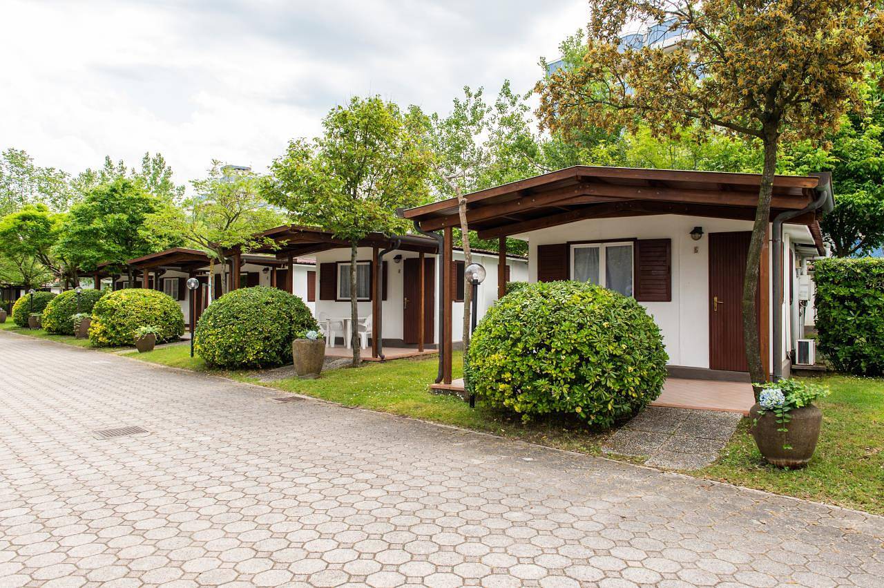 Camping La Conchiglia Bungalow Camelia für 2 Personen in Chioggia, Venedig Provinz