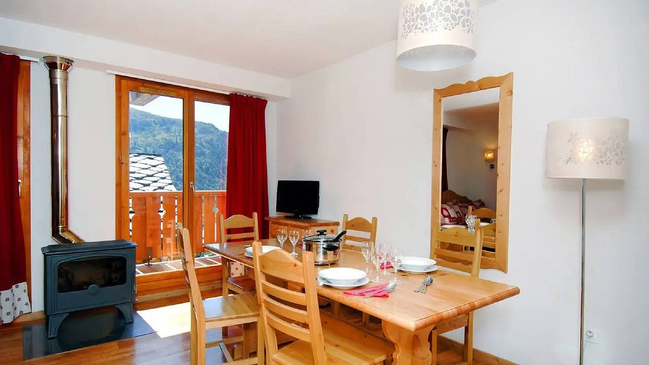 Ferienhaus für 6 Personen (38 m²) in Valmeinier in Valmeinier, Région de Saint-Jean-de-Maurienne