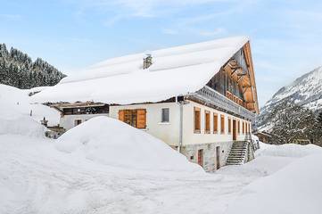 Chalet pour 6 personnes, avec terrasse à Abondance