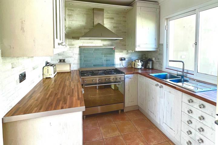 Casa rural para 4 personas, con jardín además de terraza y jacuzzi, Se admiten mascotas en Granadilla de Abona - 4