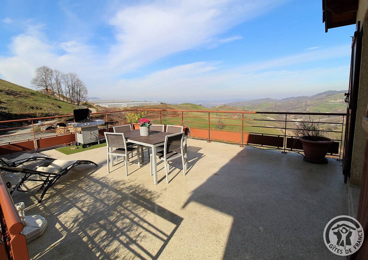 Le Mirador in Courzieu, Rhône