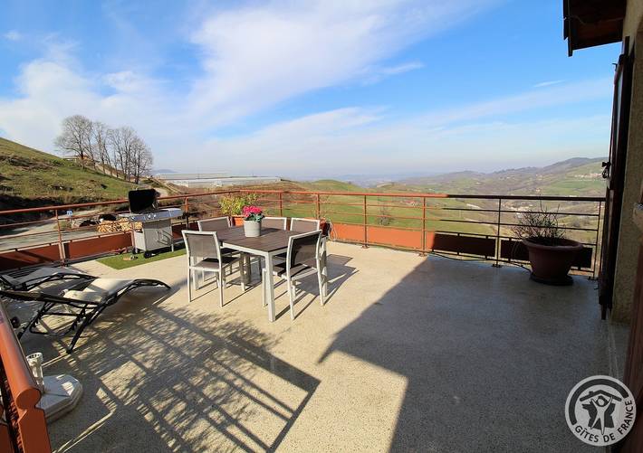 Le Mirador in Courzieu, Lyon region