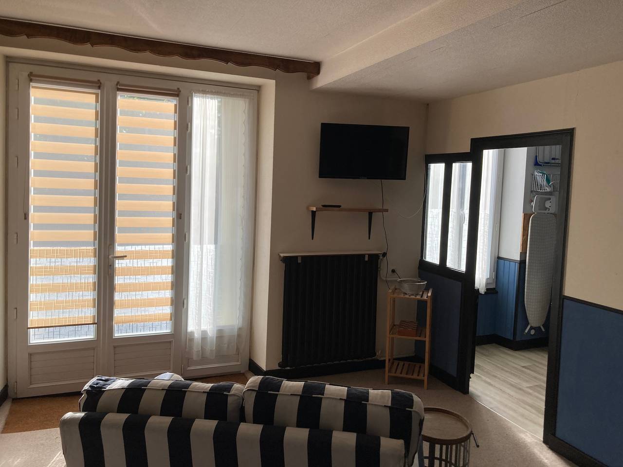 Apartamento vacacional entero, Studio confortable pres de la riviere et la ville in L'Isle-Jourdain (Vienne), Vienne