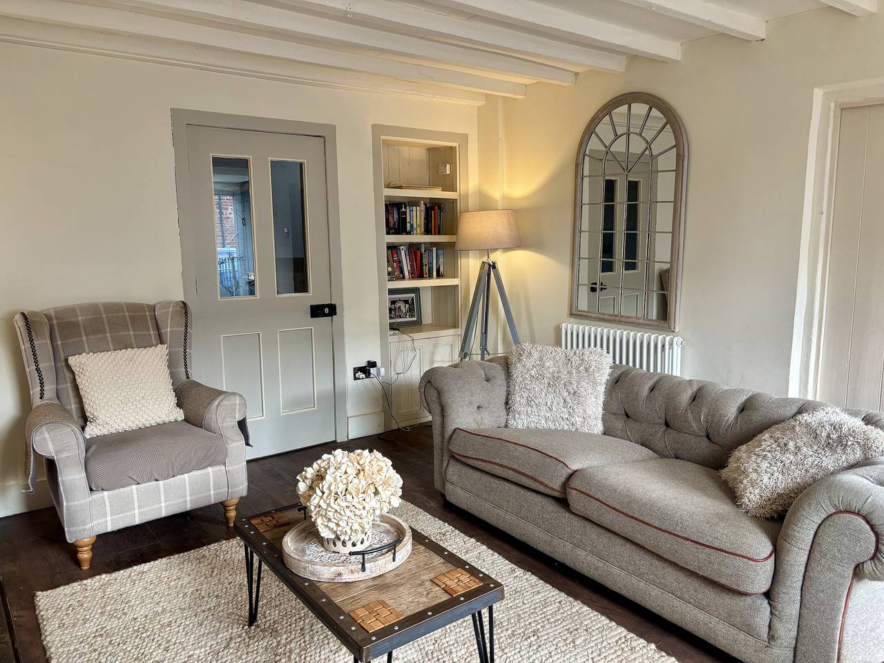 Coupling Cottage in Belper, Derbyshire