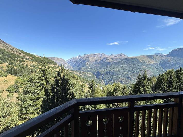 Gîte pour 4 personnes, avec balcon à Auris - 3