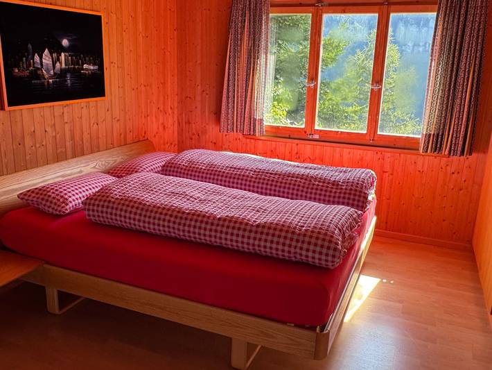 Ganze Wohnung, Chalet Hörler direkt im Ski- und Wandergebiet in Klewenalp-Stockhütte, Emmetten