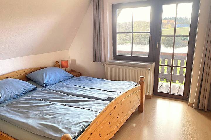 Finnhaus Lisa - Holiday home for 4 people in the vacation village at the Marlow bird park in Marlow, Vorpommern-Rügen
