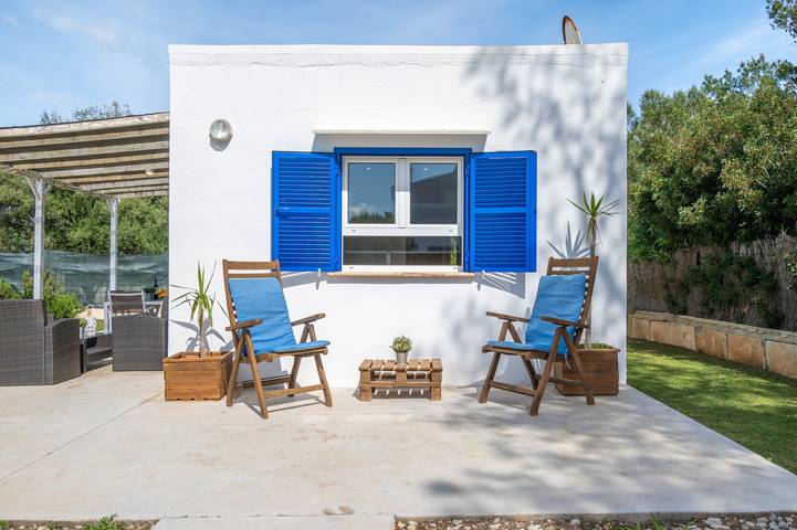 Ferienhaus für 2 Personen, mit Garten und Whirlpool in Colònia de Sant Pere - 2