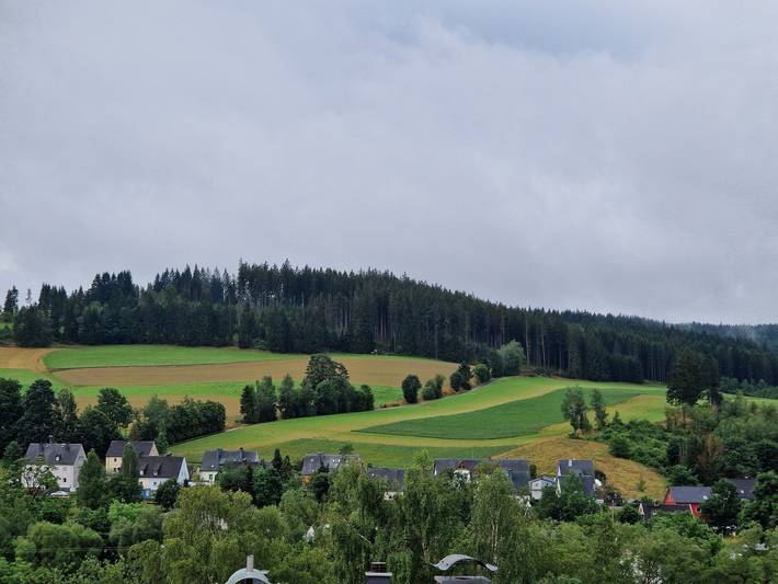 Ferienhaus für 3 Personen, mit Terrasse, mit Haustier im Frankenwald - 4