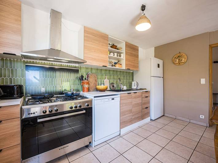 Villa pour 14 personnes, avec jardin et balcon, adapté aux familles en Savoie - 4