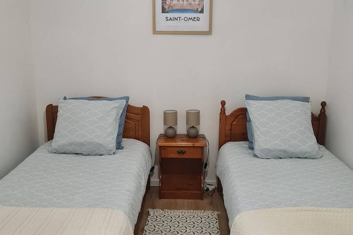 Location de vacances pour 5 personnes, avec jardin, animaux acceptés à Arques - 4