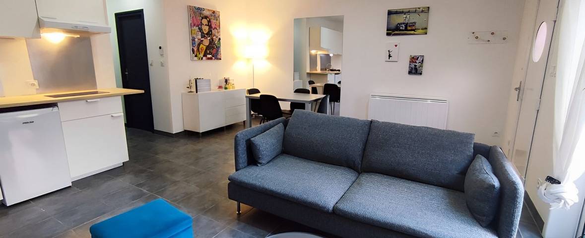 Chalet pour 4 personnes, avec jardin et terrasse en Haute-Loire - 3