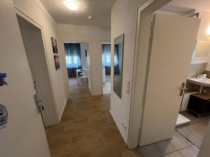 Ferienwohnung für 4 Personen, mit Balkon in Oppenheim - 3