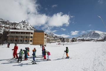 Gîte pour 4 personnes, avec balcon dans Isola 2000